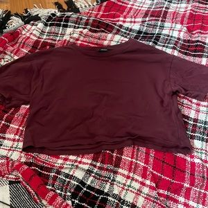 Forever 21 Cropped Tee